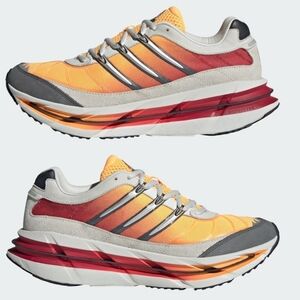Mens Adistar Hrmy Sneakers In Supplier Colour / Grey Six / Team Victory Red